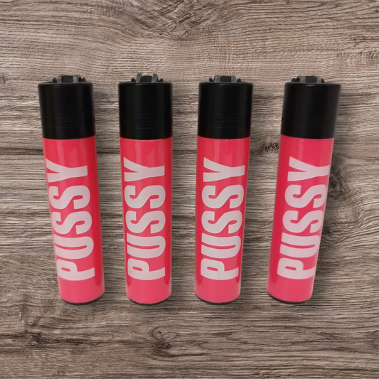Clipper Large FFX - PUSSY - "Red Pin"