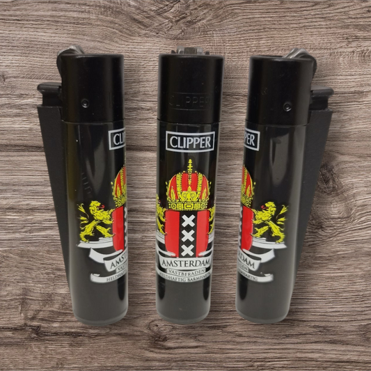 Clipper Classic Large - Amsterdam Wappen -