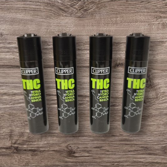 Clipper Large - THC Moleküle -