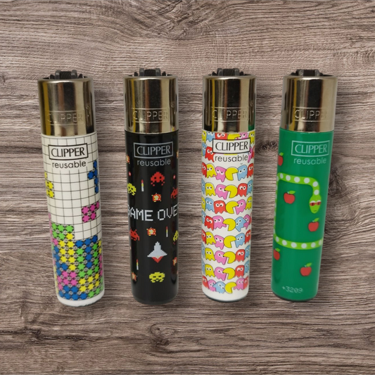 Clipper Large 4er Set - Old Games -