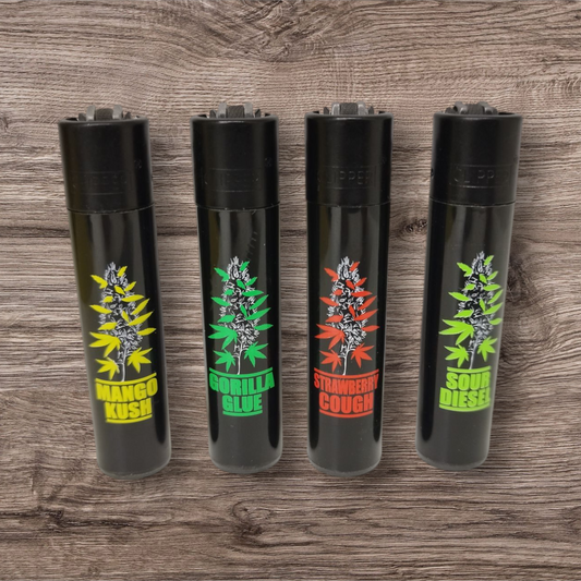 Clipper Large 4er Set - FFX - Plantz #3 -