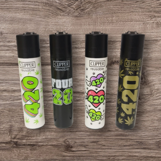 Clipper Large 4er Set - 420 Collection -