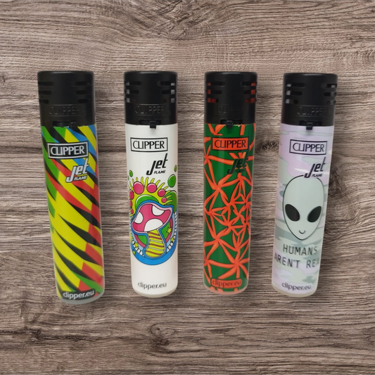 Clipper 4er Set Jet Flame - PSYCHO -