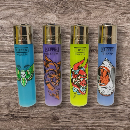Clipper Large 4er Set - Underground Tattoo 3 -