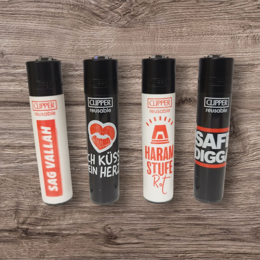 Clipper Large 4er Set - Sag Vallah -