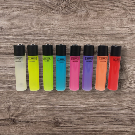 Clipper Large 8er Set - TRANSLUCENT BRANDED -