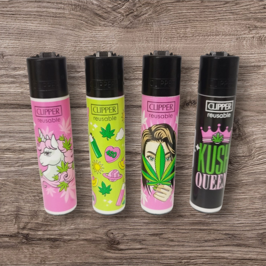 Clipper Large 4er Set - 420 Girly -