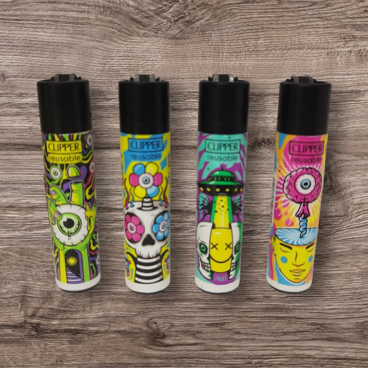 Clipper Large 4er Set - Trippy 2 -