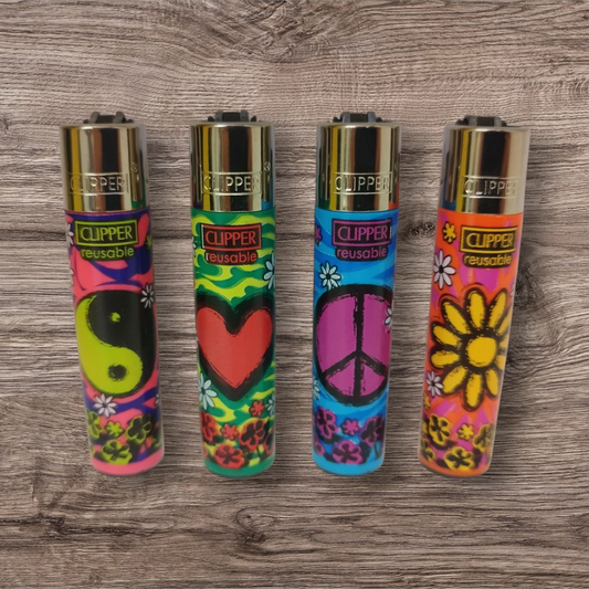 Clipper Large 4er Set - Hippie Party 3 -