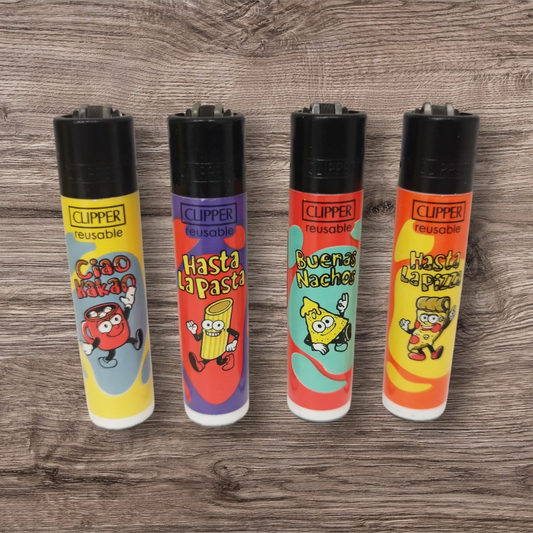 Clipper Large 4er set - BYE BYE -