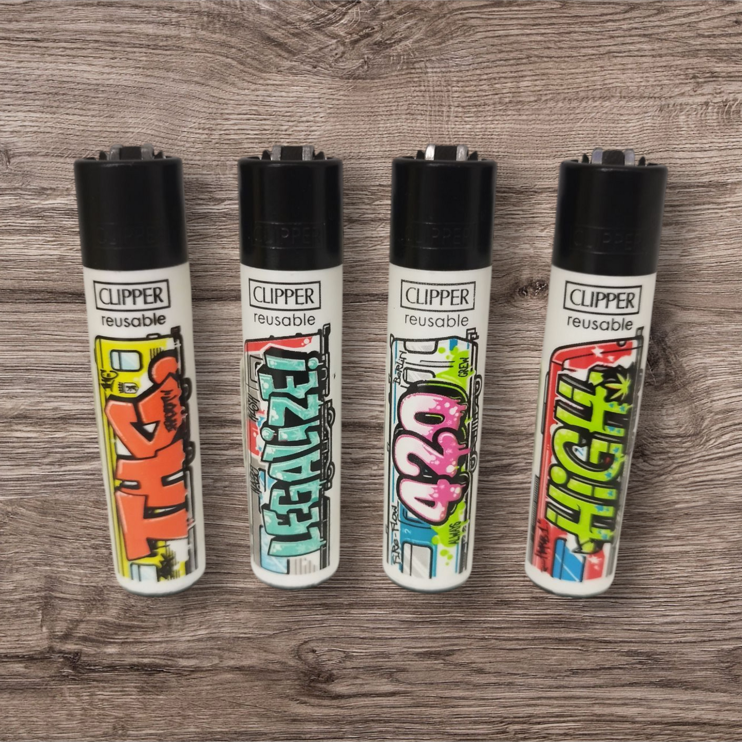 Clipper Large 4er Set - 420 Trains -