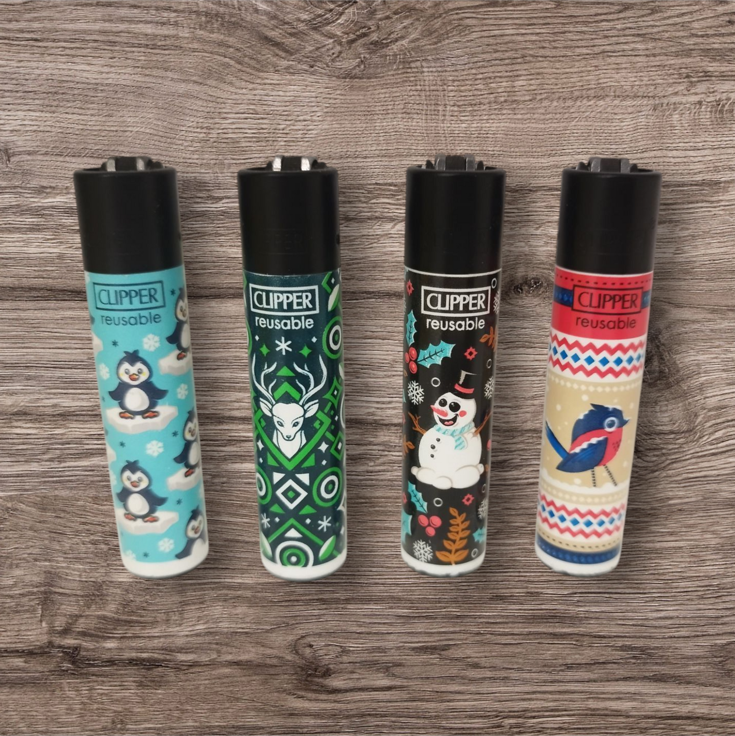 Clipper Large 4er Set - Winter #3 -
