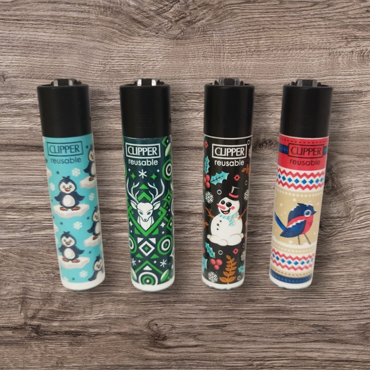 Clipper Large 4er Set - Winter #3 -