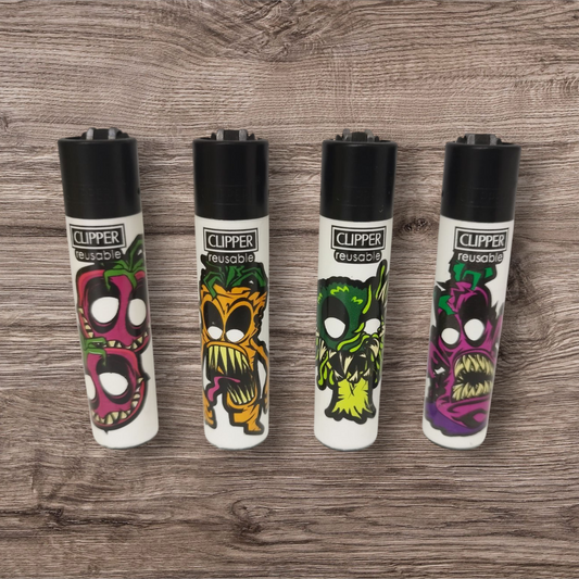 Clipper Large 4er Set - Nasty Food -