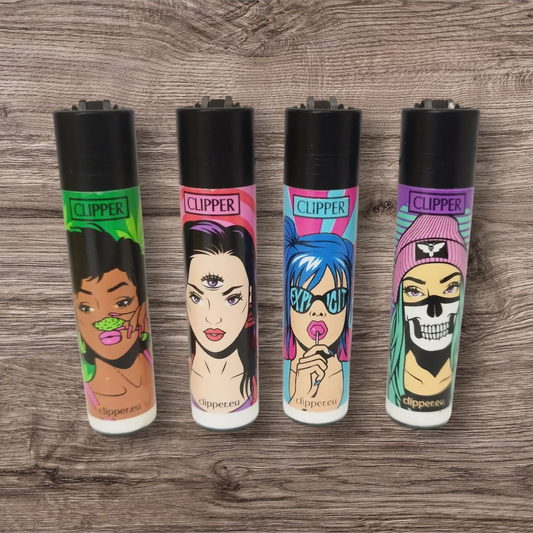 Clipper Large 4er Set - Girlz -