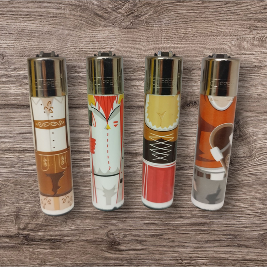 Clipper Large 4er Set - Alpine Appareal 1 - Red Pin