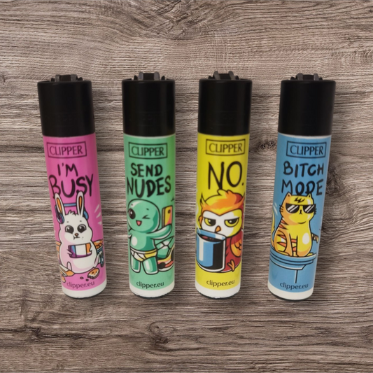 Clipper Large 4er Set - Slogan 27 -