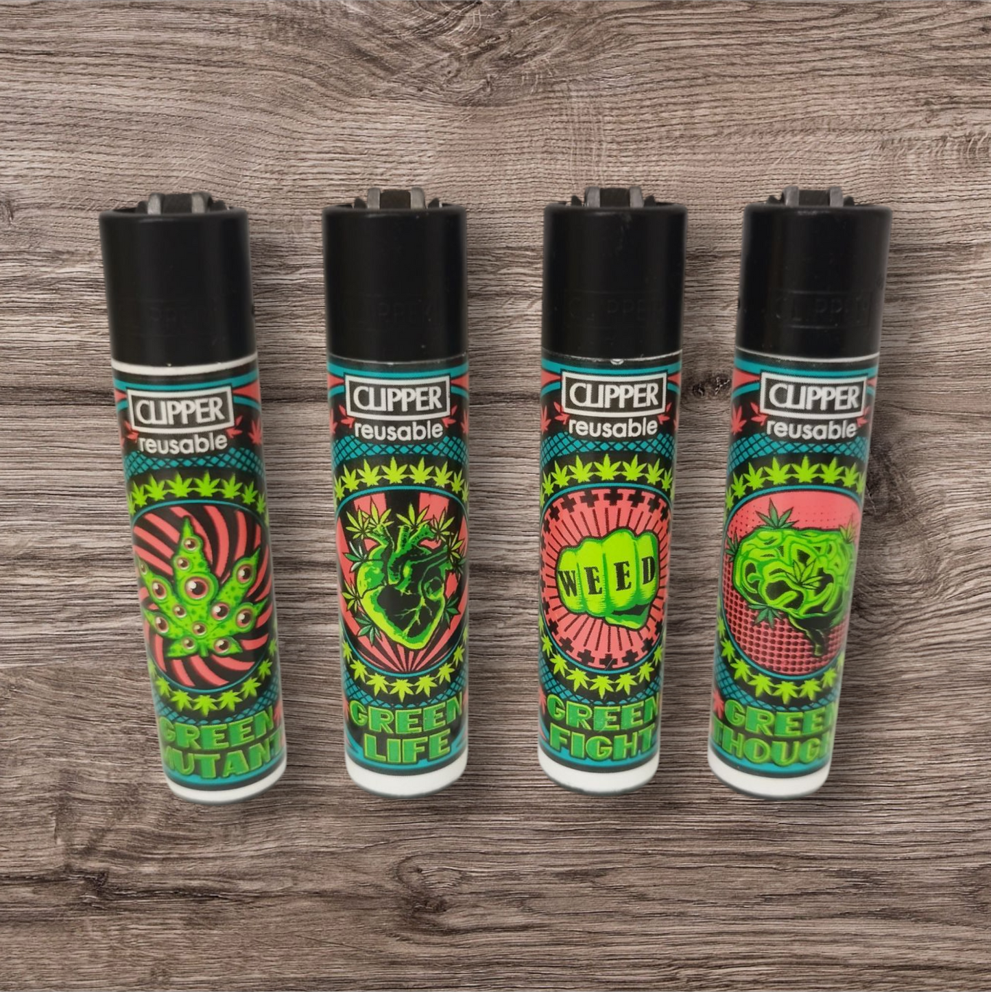 Clipper Large 4er Set - W..d Billboard -