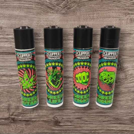 Clipper Large 4er Set - W..d Billboard -