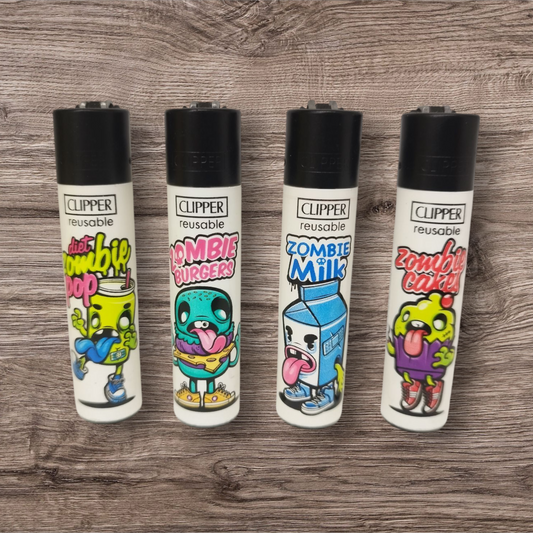 Clipper Large 4er Set - Zombie Food -