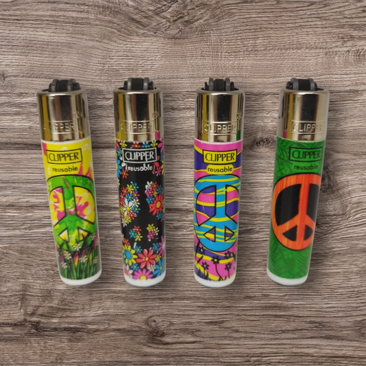 Clipper Micro 4er Set - Peace Forever 2 -