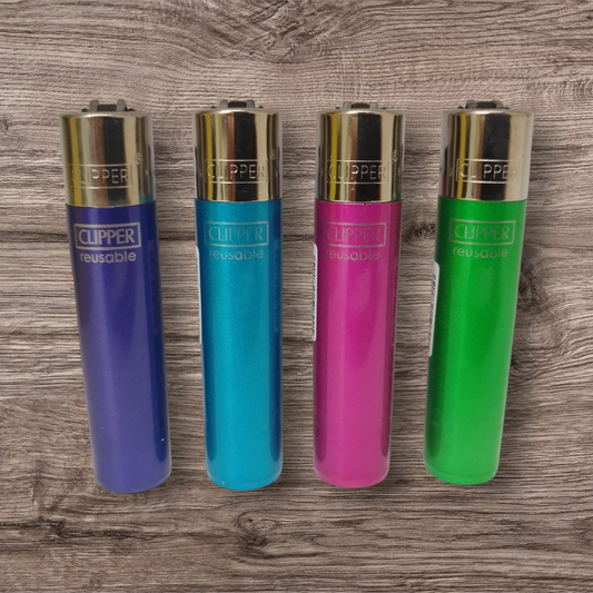 Clipper Large 4er Set - Crystal 7 -