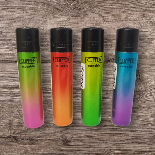 Clipper Large 4er Set - Crystal Gradient -