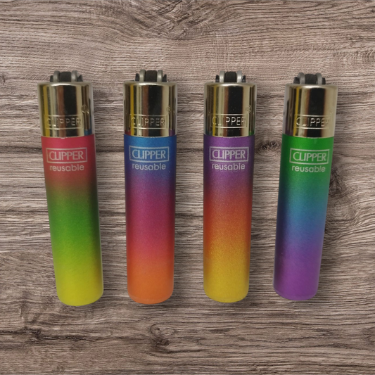 Clipper Micro 4er Set - Triple Gradient -