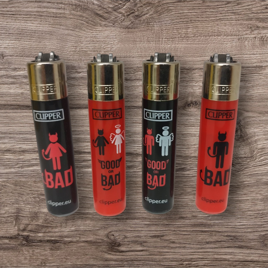 Clipper Micro 4er Set - Good & Bad -