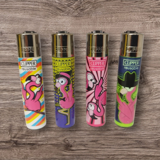Clipper Large 4er Set - Finger Up Animals 2 -