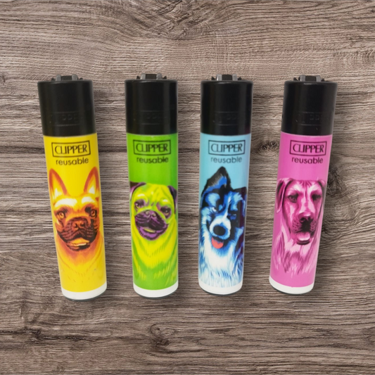 Clipper Large 4er Set - Hunde - Gebraucht
