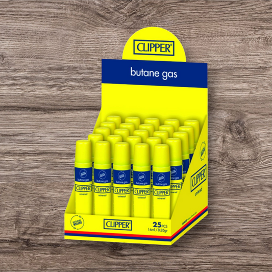 Clipper Universal Feuerzeuggas á 16 ml