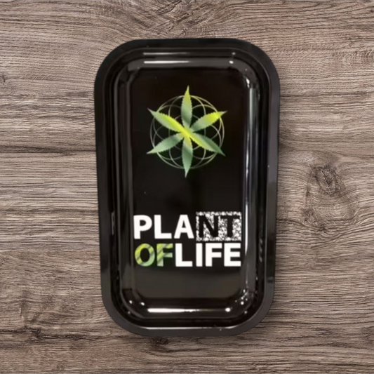 Rolling Tray  Tablett Plant of Life V.2   16 × 27 × 2,2 cm