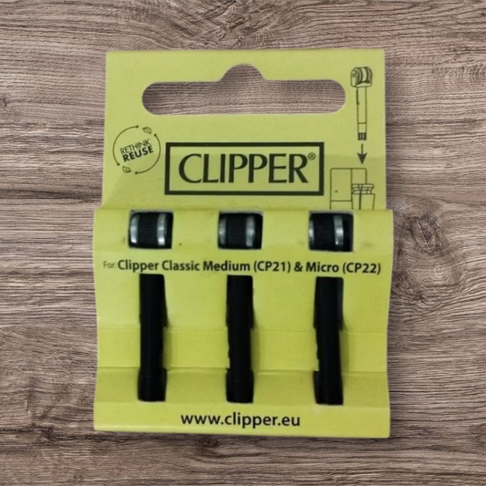 Clipper Flints 3er Pack Micro