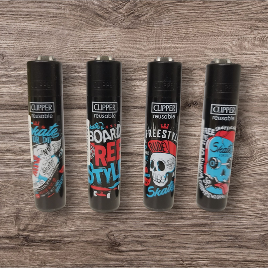 Clipper Micro 4er Set - Skate or Die -