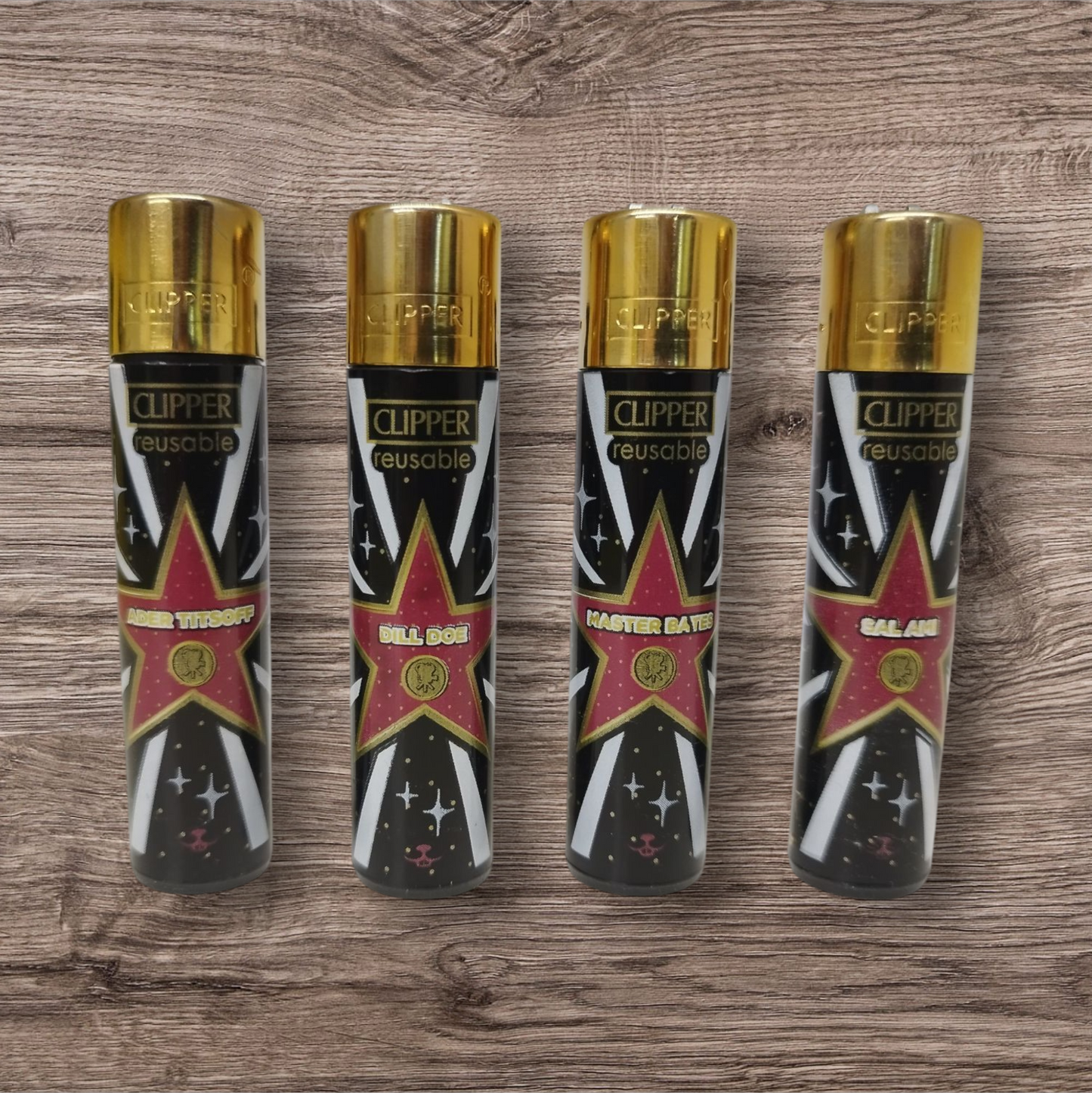 Clipper Large 12er Set - Wall of Fame 1- 3 - Komplette Staffel