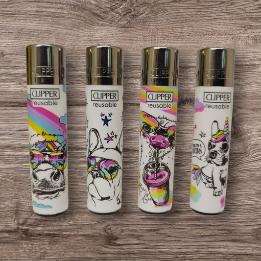 Clipper Large 4er Set - Animal Party 3 -