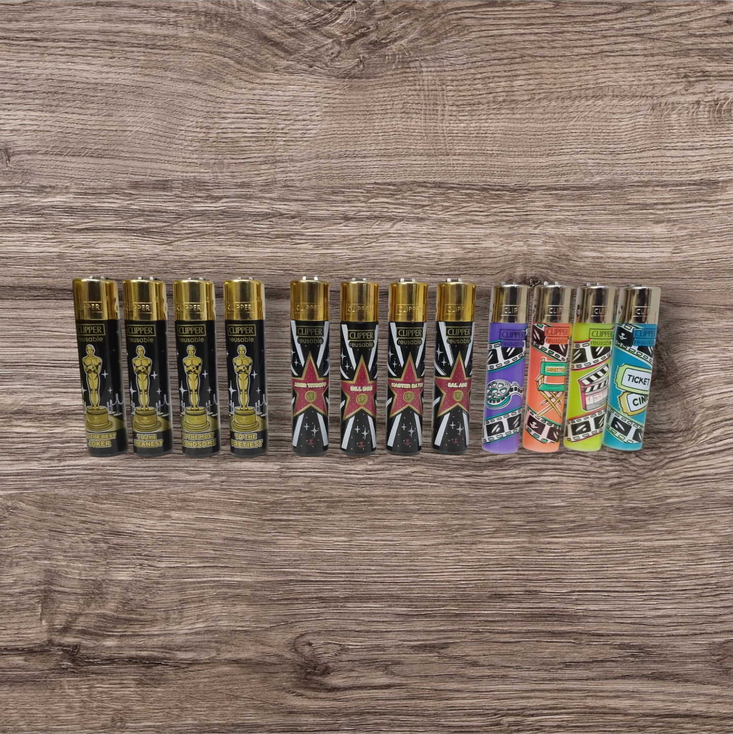 Clipper Large 12er Set - Wall of Fame 1- 3 - Komplette Staffel