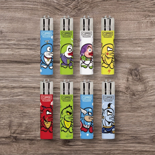 Clipper Large 16er Set - Fishes Invasion 1-4 - Komplette Staffel