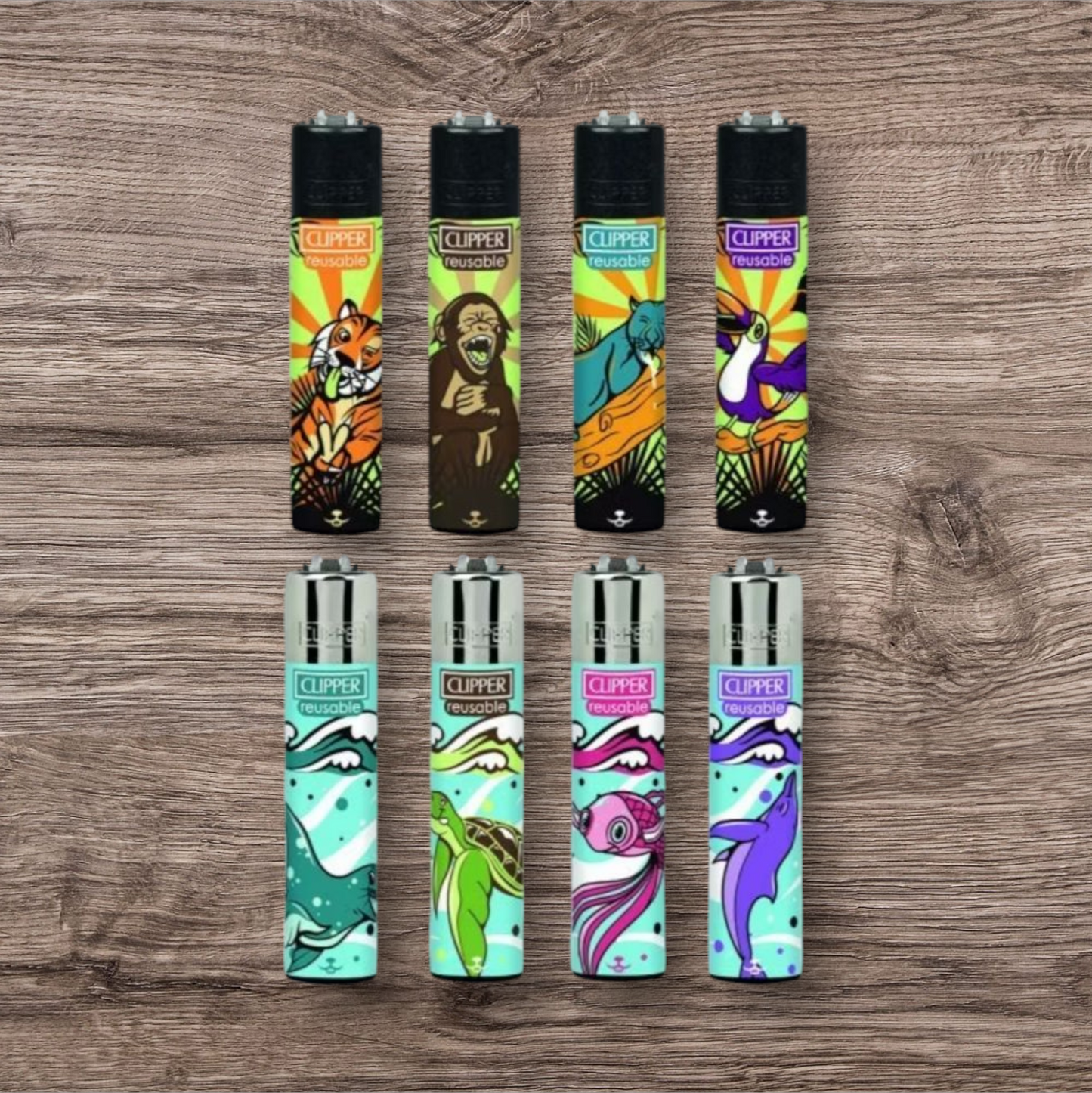 Clipper Large 16er Set - Wild Clan 1-4 - Komplette Staffel