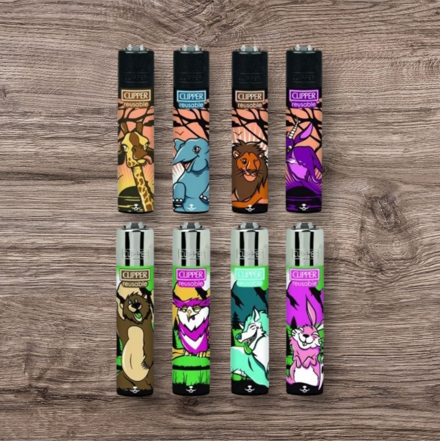 Clipper Large 16er Set - Wild Clan 1-4 - Komplette Staffel