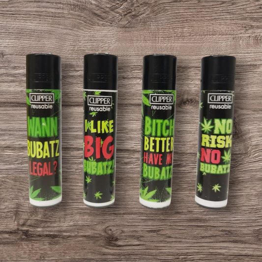 Clipper Large 4er Set - Bubatz -