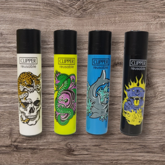 Clipper Large 4er Set - Underground Tattoo 1