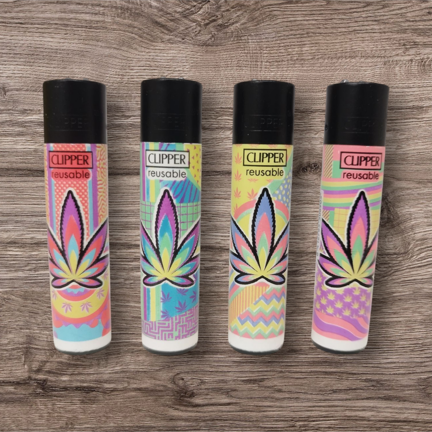 Clipper Large 4er Set - Leaves 36 -