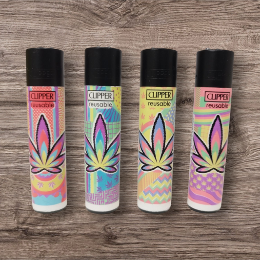 Clipper Large 4er Set - Leaves 36 -