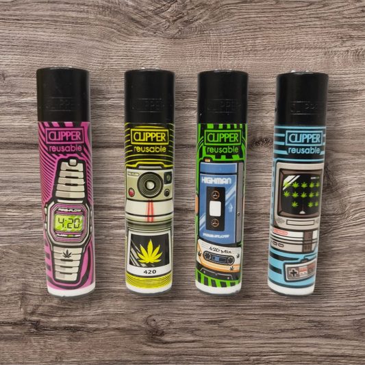 Clipper Large 4er Set - 420 Retro -