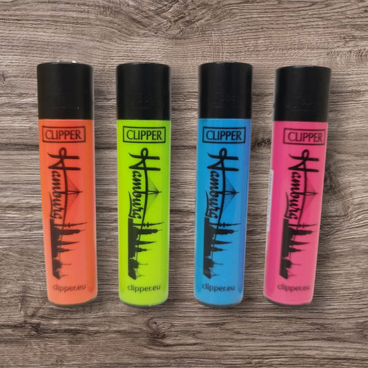 Clipper Large 4er Set - Hamburg Fluo -
