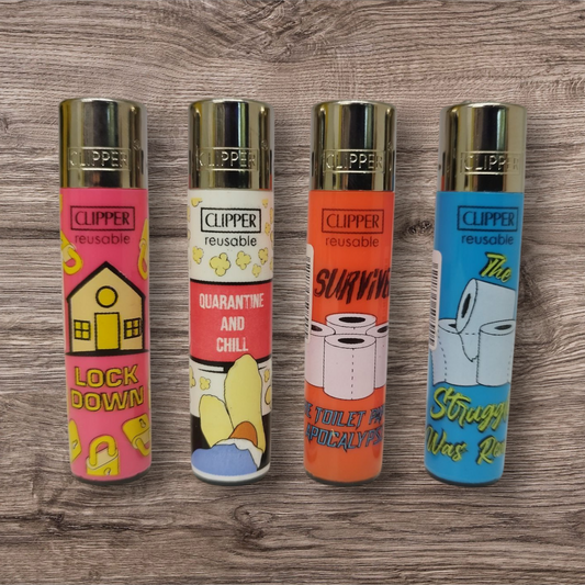 Clipper Large 4er Set - Quarantine Mood -