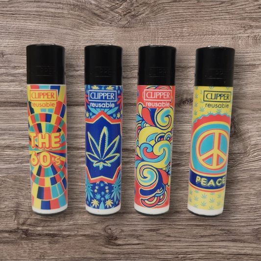 Clipper Large 4er Set - 60ies -
