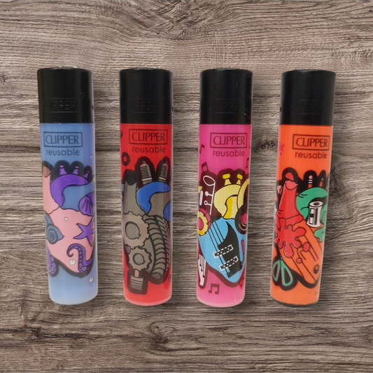 Clipper Large 4er Set - My Heart -